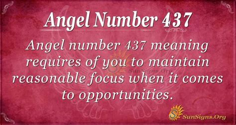 437 meaning love|Angel Number 437 and its Meaning